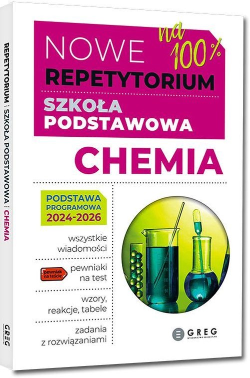 Nowe Repetytorium na 100% Szkoła podstawowa Chemia