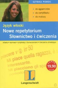 Nowe repetytorium Słownictwo i ćwiczenia Język włoski