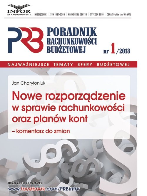 Nowe rozporządzenie w sprawie rachunkowości oraz planów kont- komentarz do zmian