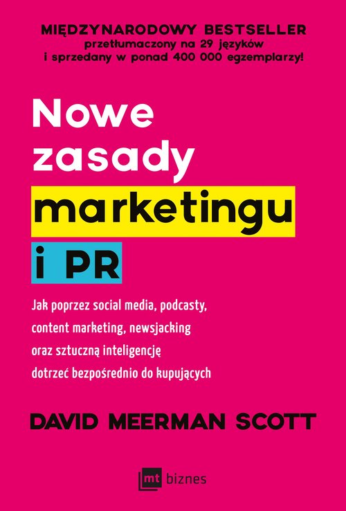Nowe zasady marketingu i PR