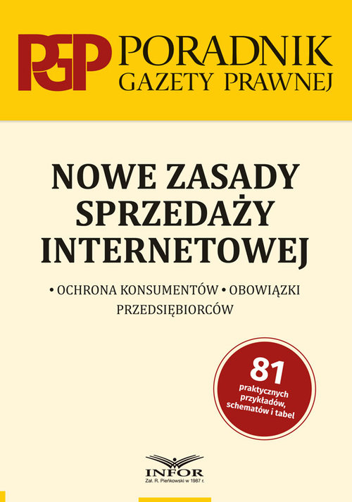 Nowe zasady sprzedaży internetowej
