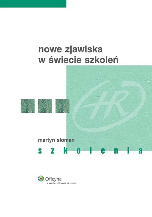 Nowe zjawiska w świecie szkoleń