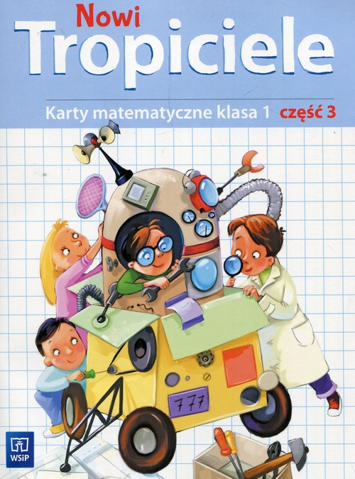 Nowi Tropiciele 1 Karty matematyczne Część 3