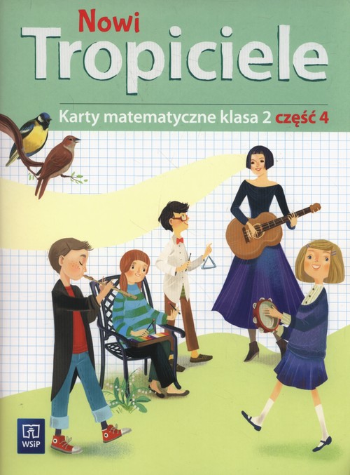 Nowi tropiciele 2 Karty matematyczne Część 4