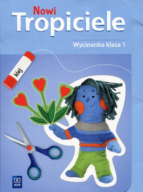 Nowi Tropiciele Wycinanka 1