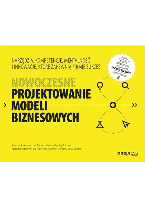 Nowoczesne projektowanie modeli biznesowych