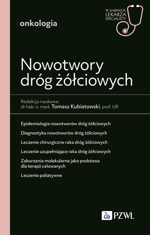 Nowotwory dróg żółciowych.
