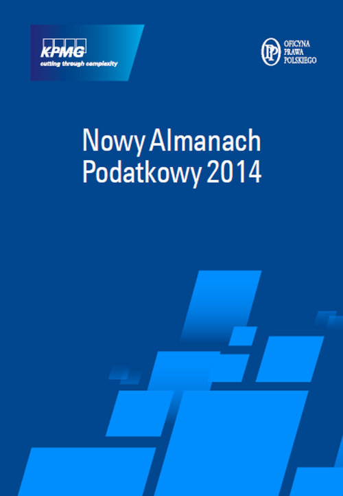 Nowy Almanach Podatkowy 2014