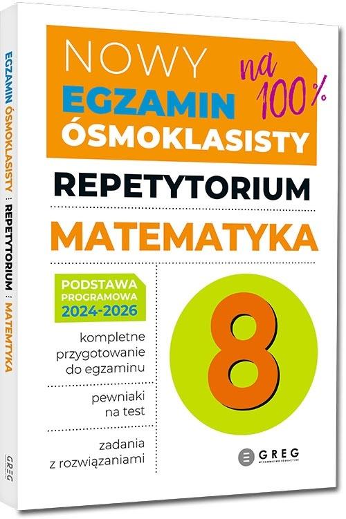Nowy Egzamin ósmoklasisty matematyka Repetytorium