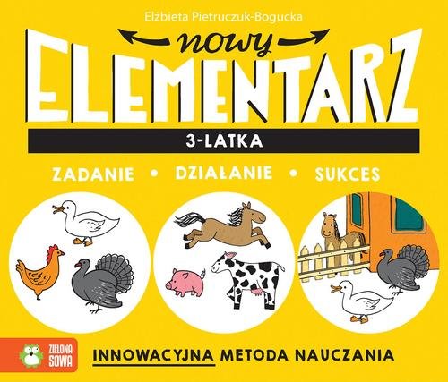 Nowy elementarz 3-latka