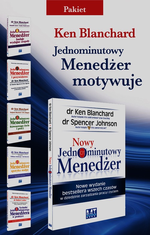 Nowy Jednominutowy Menedżer /Jednominutowy Menedżer buduje wydajne zespoły / Jednominutowy Menedżer