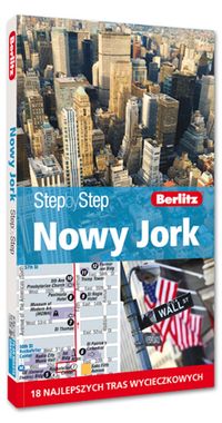 Nowy Jork Przewodnik Step by Step + plan Nowego Jorku