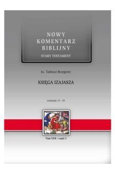 Nowy komentarz... ST T.22/2 Księga Izajasza 13-39