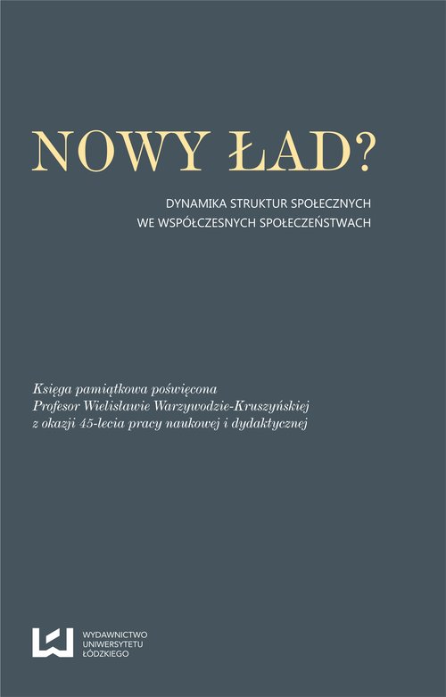 Nowy ład?