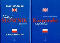 Nowy słownik angielsko-polski polsko-angielski / Rozmówki angielskie