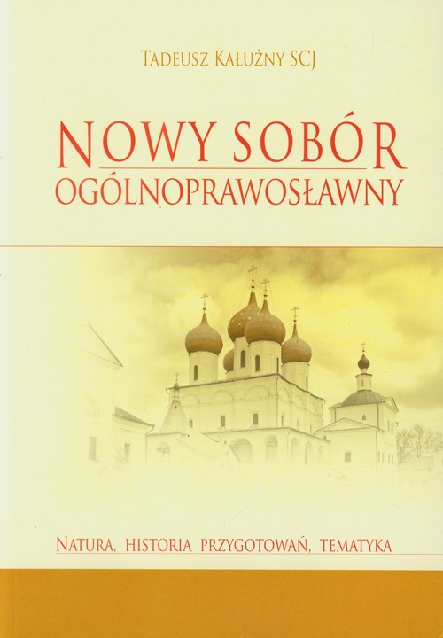 Nowy sobór ogólnoprawosławny