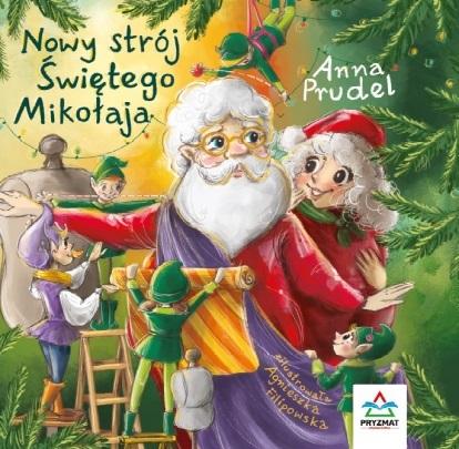 Nowy strój świętego Mikołaja