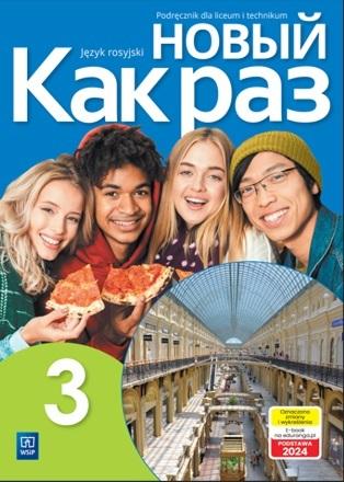 Nowyj Kak raz 3 Podręcznik