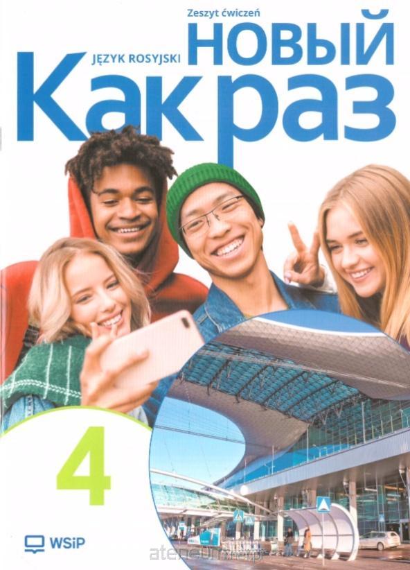 Nowyj Kak raz j. ros. ćw. LO cz.4 2025