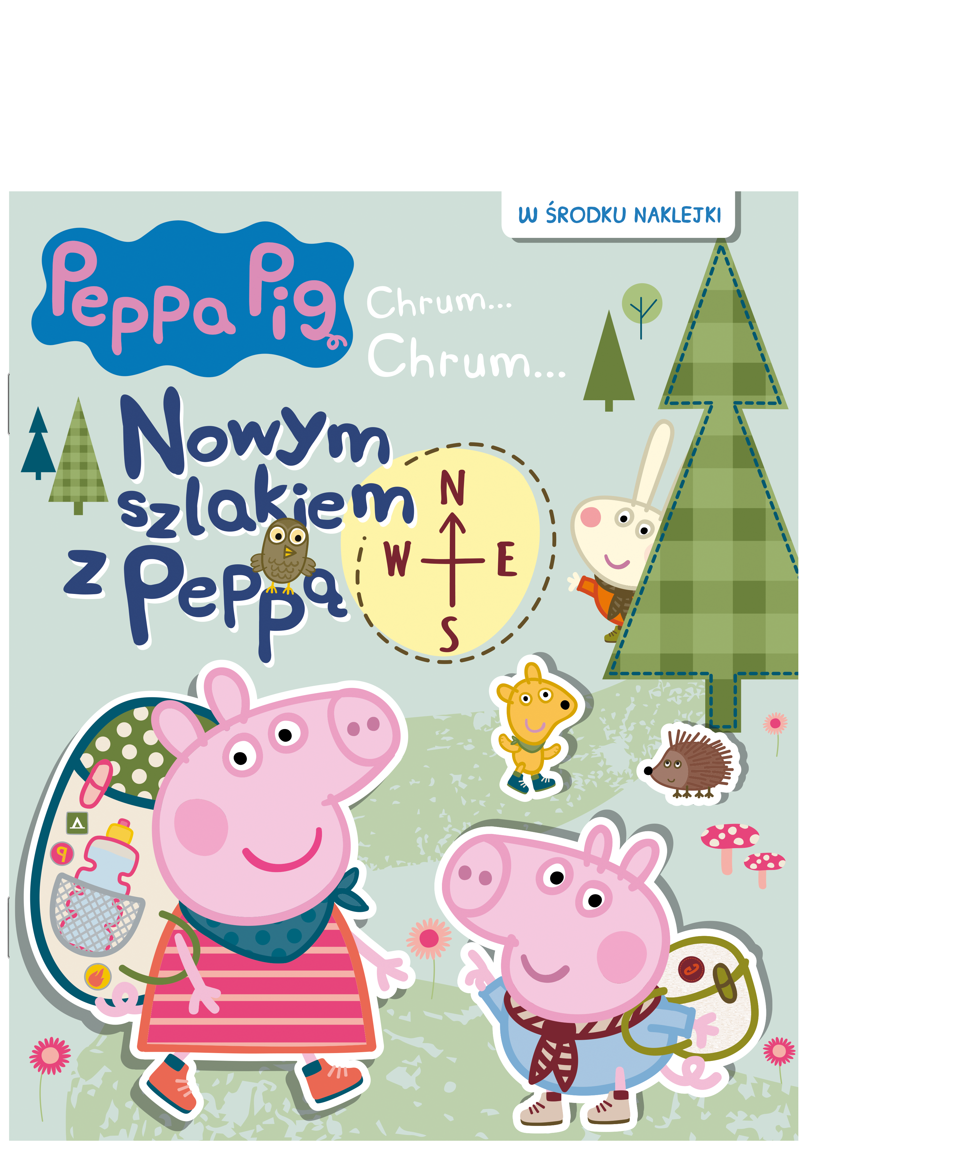 Nowym szlakiem z Peppą. Chrum... Chrum… Świnka Peppa