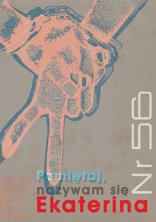 Nr 56 Pamiętaj, nazywam sie Ekaterina