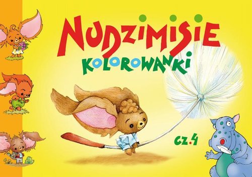 Nudzimisie Kolorowanka część 4