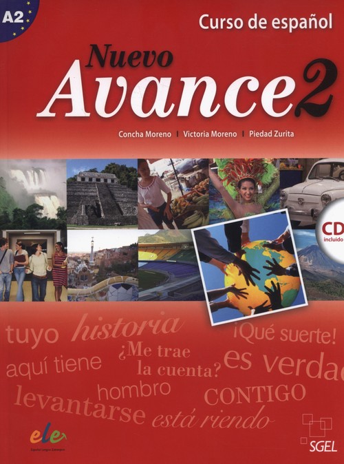 Nuevo Avance 2 Curso de espanol + CD