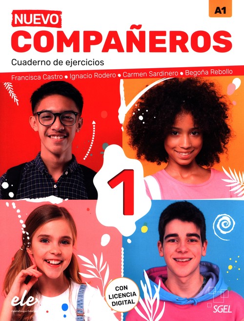 Nuevo Companeros 1 Cuaderno de ejercicios