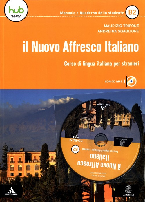 Nuovo Affresco Italiano B2 Podręcznik + płyta CD mp3
