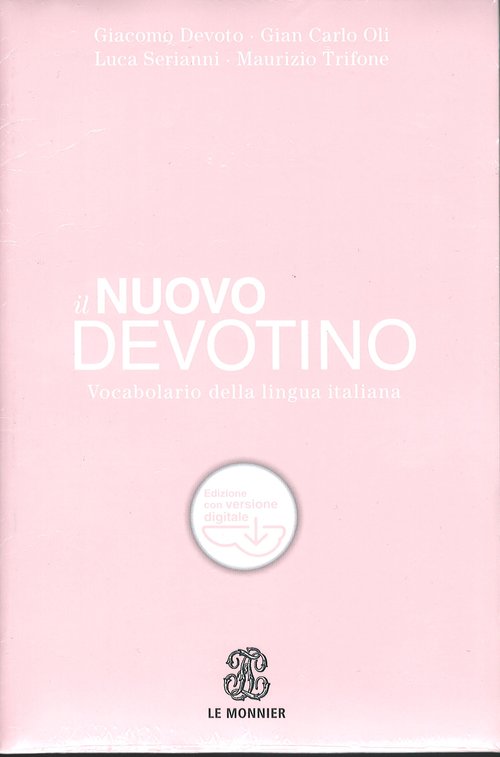 Nuovo Devotino Vocabolario della lingua italiana