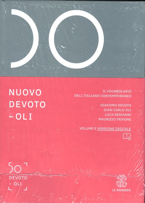 Nuovo Devoto-oli Il vocabolario dell'italiano contemporaneo