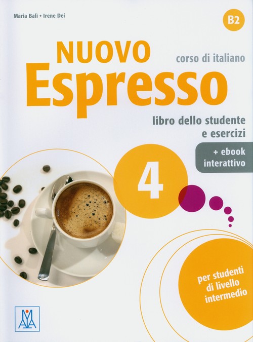 Nuovo Espresso 4 Podręcznik + ćwiczenia + ebook