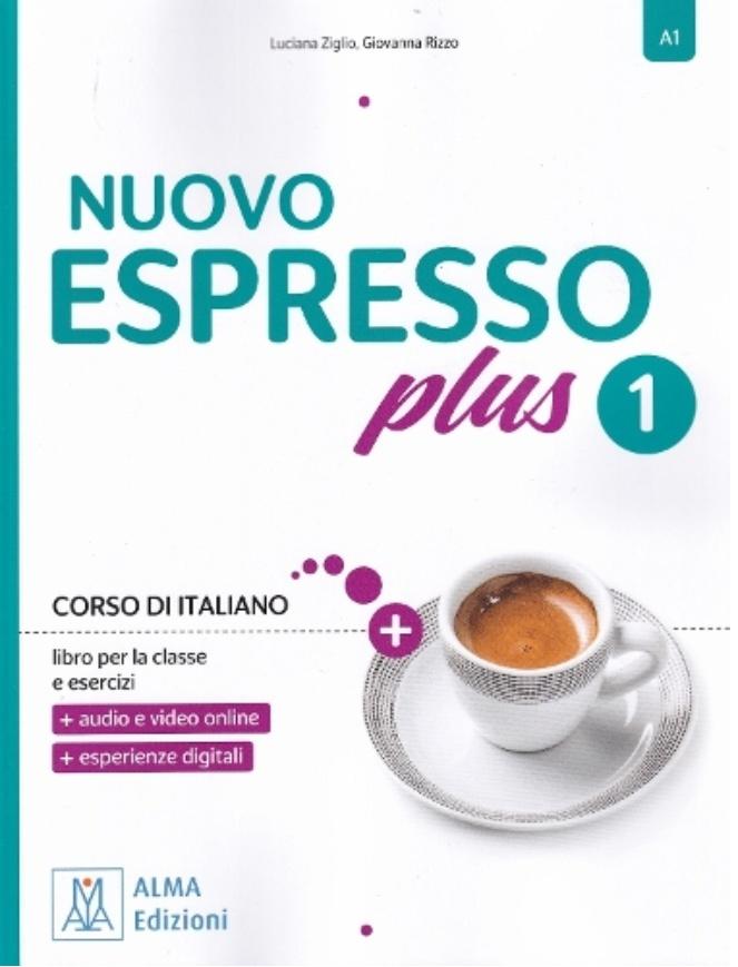 Nuovo Espresso Plus 1 podręcznik + ćwiczenia