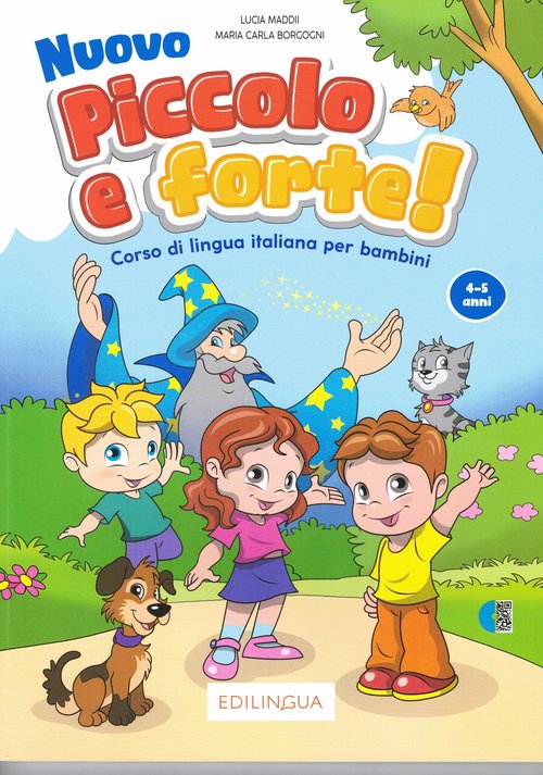 Nuovo Piccolo e forte! A podręcznik + audio online