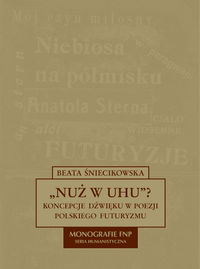 Nuż w uhu. Koncepcje dźwięku w poezji polskiego futuryzmu