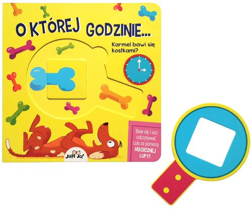 O której godzinie... Karmel bawi się kostkami?