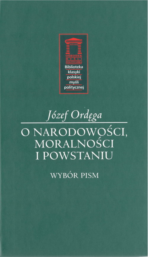 O narodowości, moralności i powstaniu