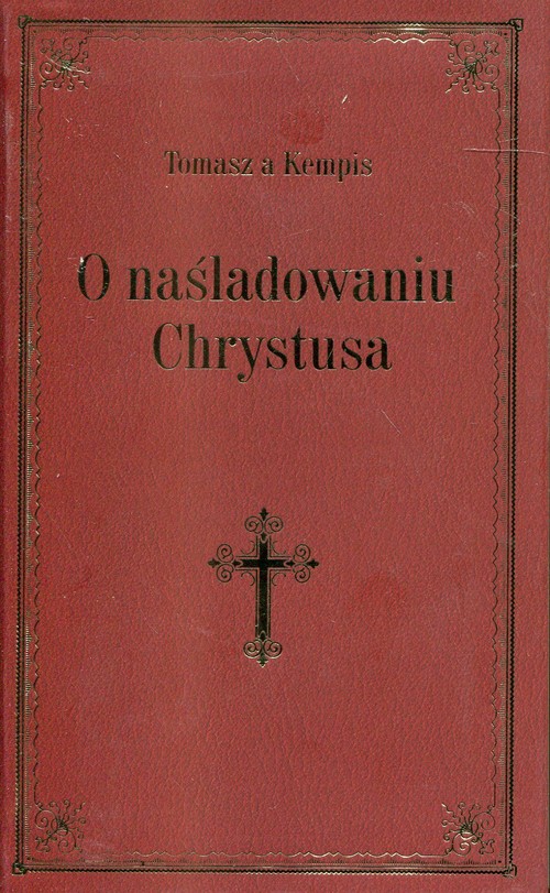 O naśladowaniu Chrystusa bordowy