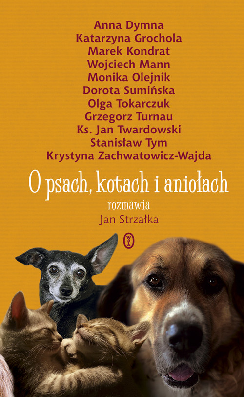 O psach, kotach i aniołach