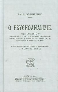 O psychoanalizie Pięć odczytów
