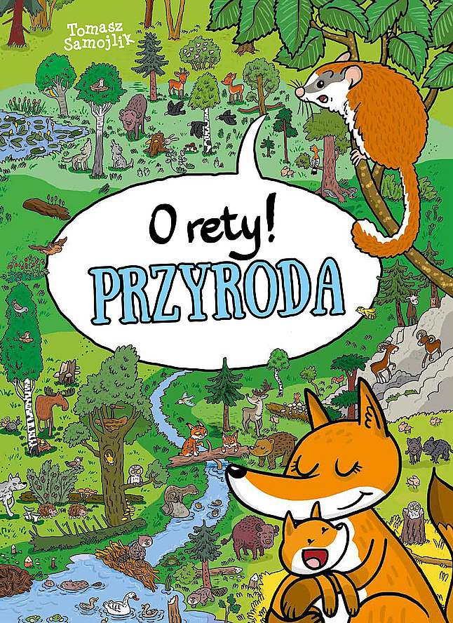 O rety przyroda wyd. 2018