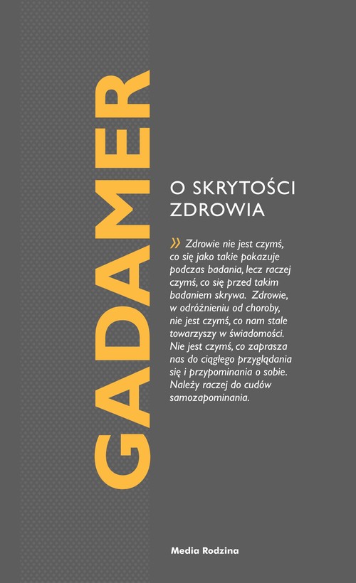 O skrytości zdrowia