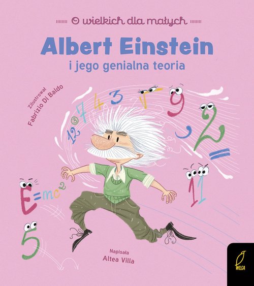 O wielkich dla małych Albert Einstein