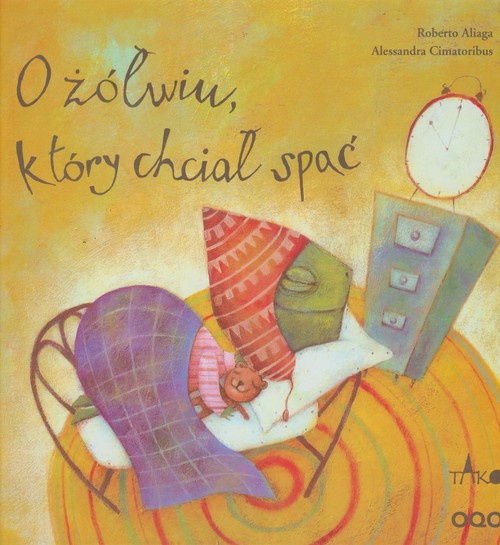 O żółwiu, który chciał spać