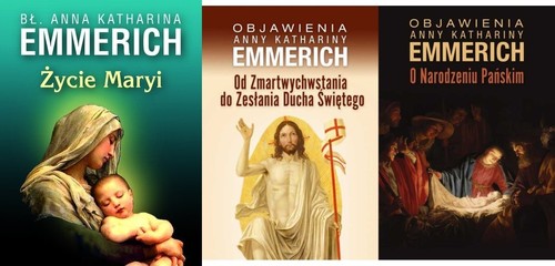 Objawienia o Narodzeniu Pańskim / Życie Maryi / Objawienia. Od Zmartwychwstania do Zesłania Ducha Św