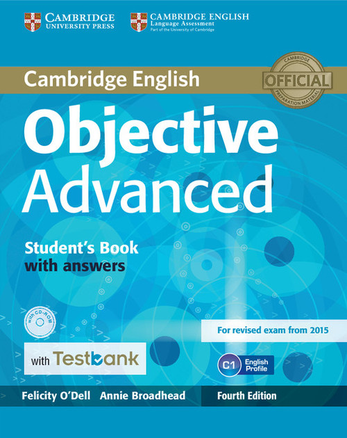 Objective Advanced Student's Book with Answers with CD-ROM with Testbank