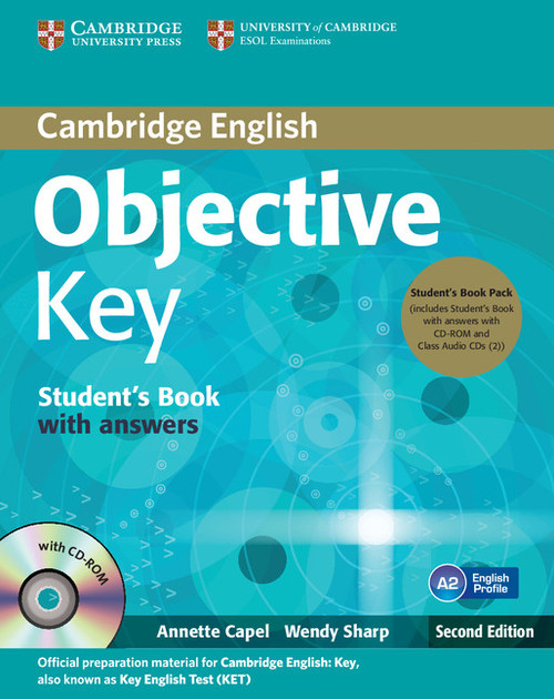 Objective Key Student's Book with answers + 3CD