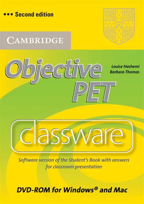 Objective PET Classware DVD with answers