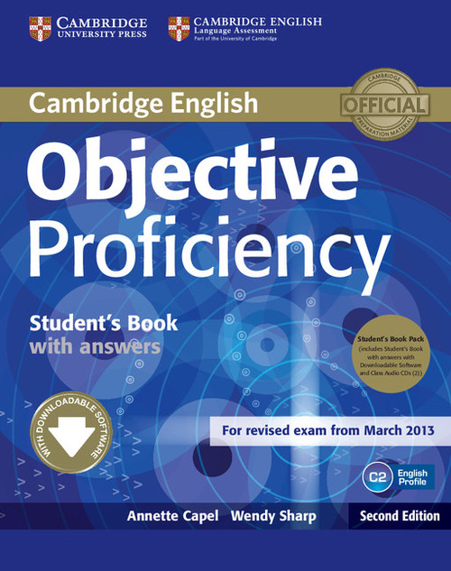 Objective Proficiency Student's Book with answers + 2CD