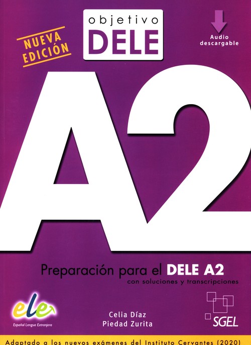Objetivo DELE A2 Nueva edición